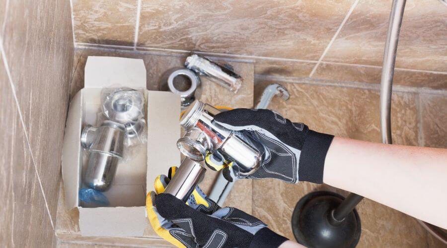 Professional gutter cleaning in Harris, NY